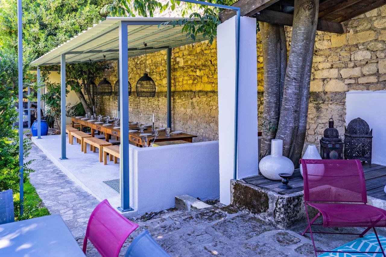 Willa Mas Bleu Sommières Zewnętrze zdjęcie